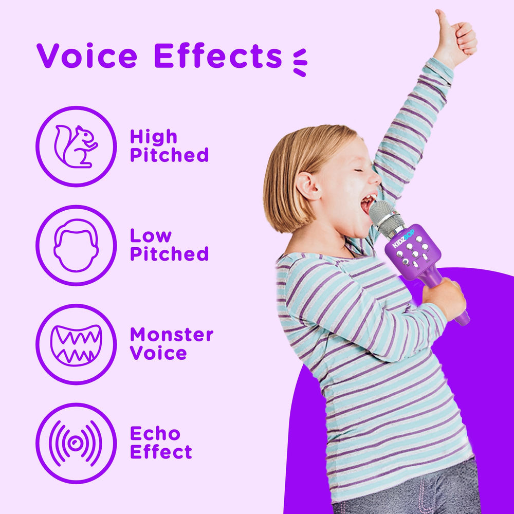 Move2Play Kidz Bop microphone rechargeable battery for long play