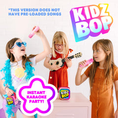 Move2Play Kidz Bop Mini Karaoke Bluetooth connectivity for easy wireless jam sessions