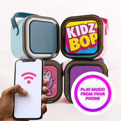 Move2Play Kidz Bop Mini Karaoke with four voice effects and echo for fun performances