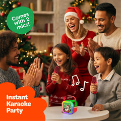 Move2Play Mini Karaoke Bluetooth streaming: sing along with Spotify and YouTube