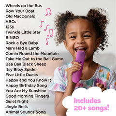 Move2Play Mini Karaoke durable body ready for energetic kids’ performances