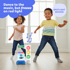 Move2Play motion sensors detecting movement up to 20 feet