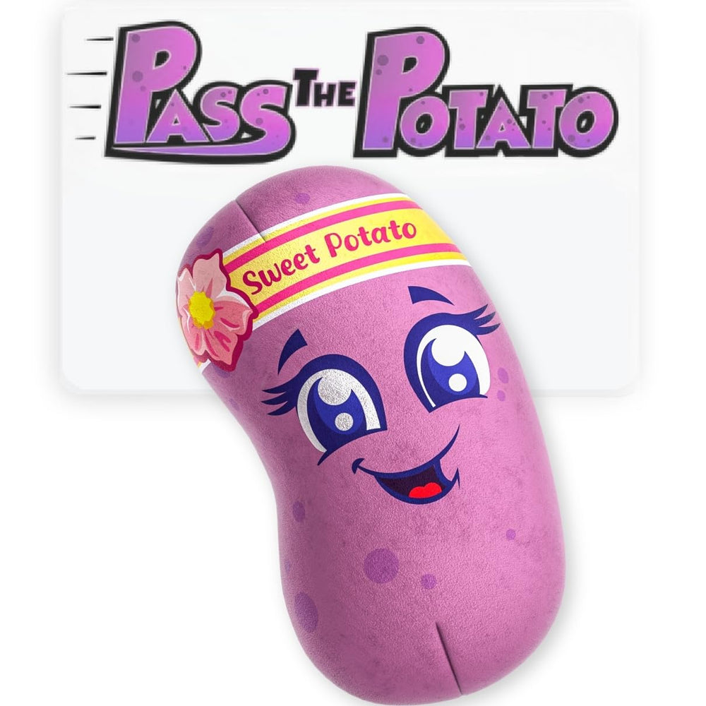Move2Play Pass The Potato game box ready for family game night and party fun.