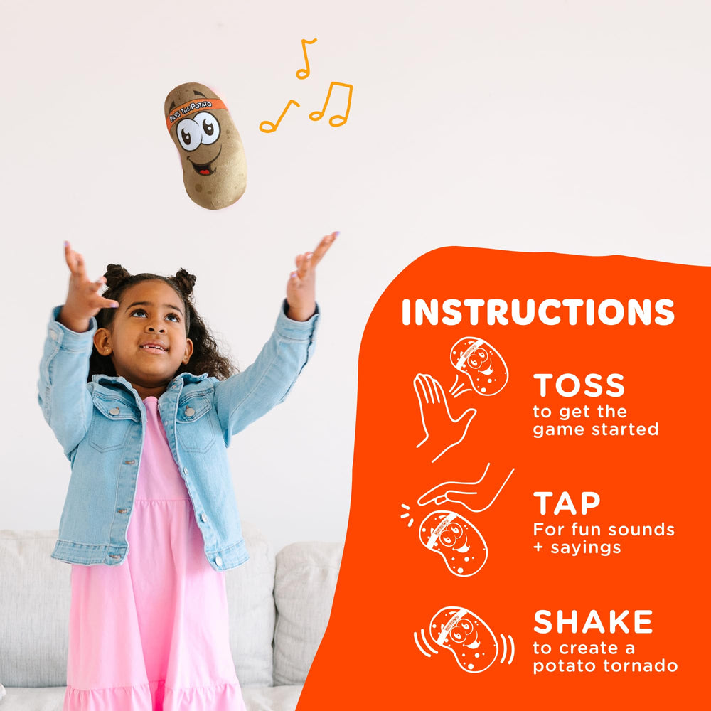 Move2Play Pass The Potato volume control for indoor or outdoor play