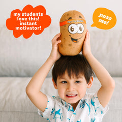 Move2Play Pass The Potato washable cover for easy cleaning after play