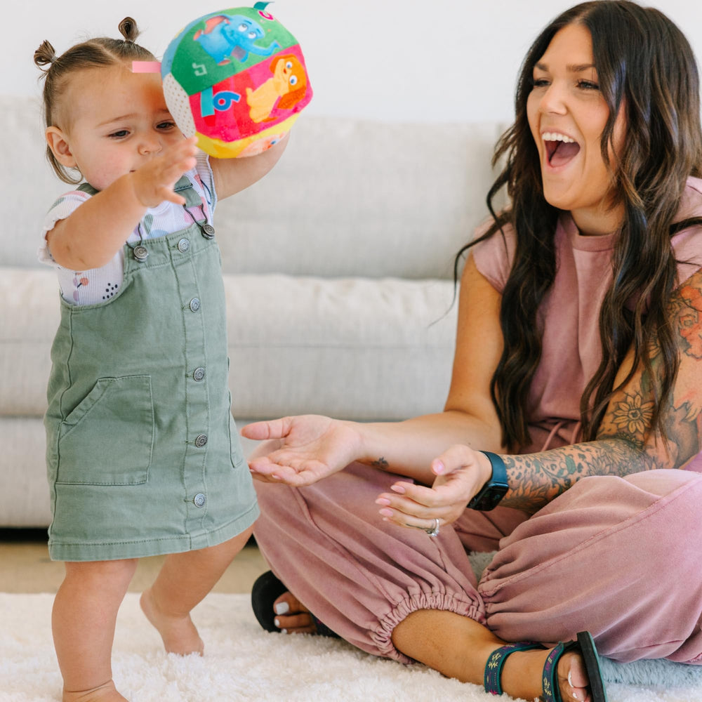 Move2Play perfect-first-birthday-gift inspires movement and giggles