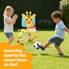 Move2Play spinning gears invite problem-solving during playtime.