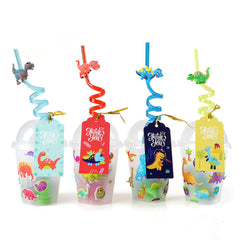 MOVINPE 3D dinosaur stickers for decorating and crafts