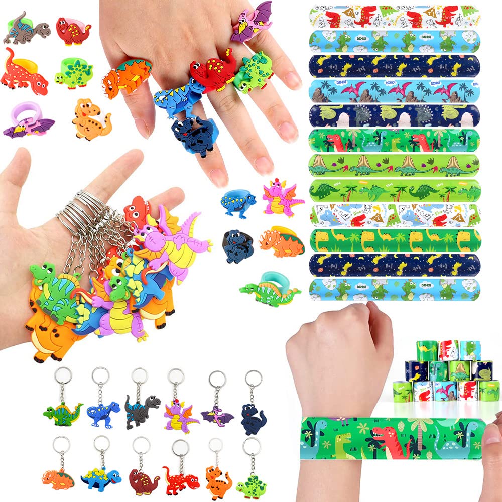 MOVINPE dino rings for playful keepsakes