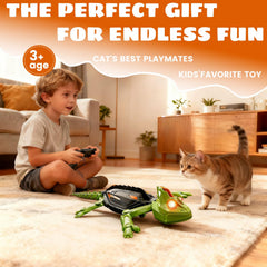MOVUZOI remote control provides easy forward, backward, and spins.