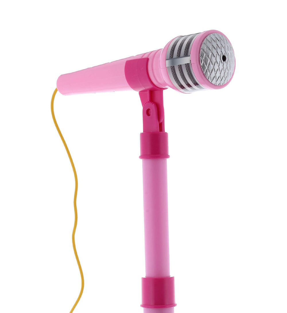 Mozlly stand height ranges from 15.75 to 32.25 inches.