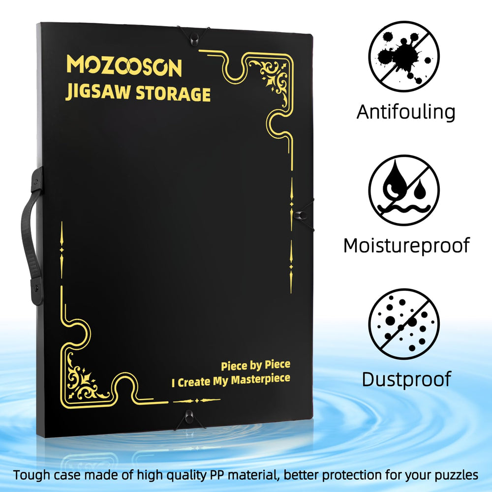 Mozooson portable design lets you move puzzles between rooms easily