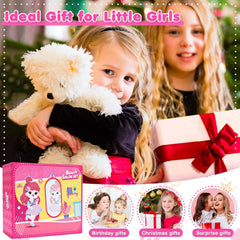 MOZXEBOK Kids Hair Salon Set cape — adds authentic salon feel and keeps clothes clean