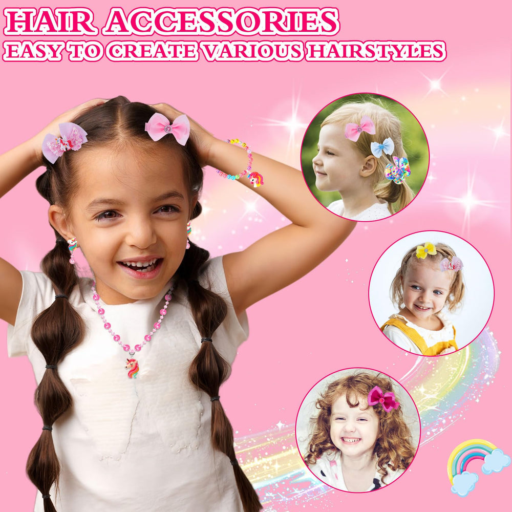 MOZXEBOK multi-piece dress-up toys offer varied outfits and matching accessories for imaginative play.