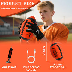 MPMVP Glow Football ships gift-ready packaging for boys and kids.