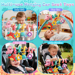 MPQMPQ attachable toy keeps strollers and cribs entertaining on the go.