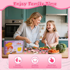 MPQMPQ animal shapes molds spark creative kitchen play.