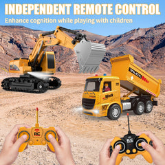 MQDMINI road signs and barricades image promotes realistic, open-ended construction scenarios