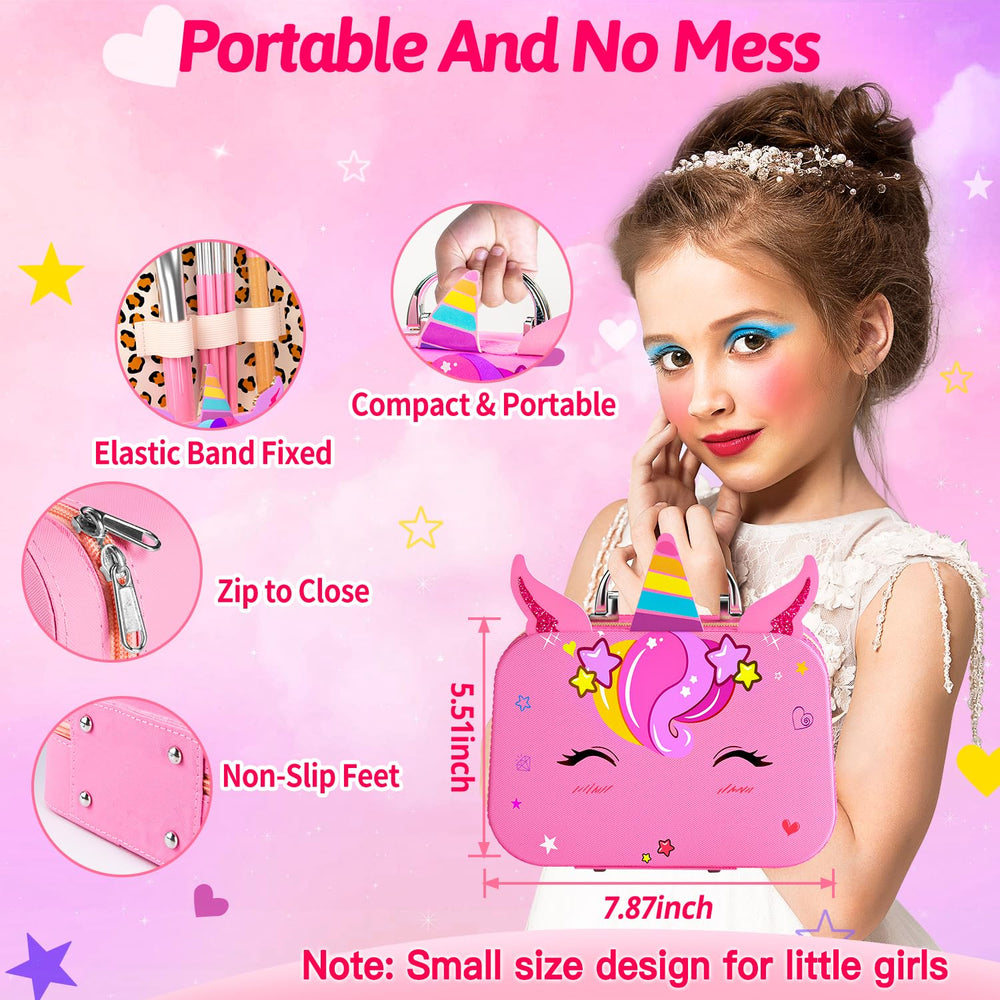 Mqsiuve Nine-color eyeshadow palette for playful makeup stories.