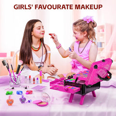 Mqsiuve upgraded dressing table stand ensures a stable, realistic makeup station.