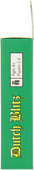 Mr Dice Dutch Blitz face-up cards enable quick reveals and regrouping.