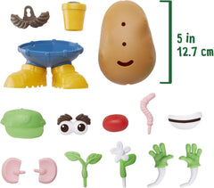 Mr Potato Head Goes Green accessories set for creative mix-and-match fun