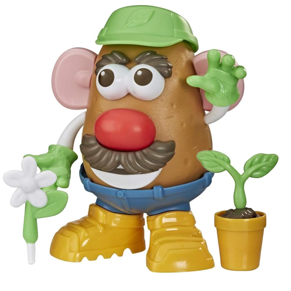 Mr Potato Head Goes Green figure for imaginative play with planet-friendly design