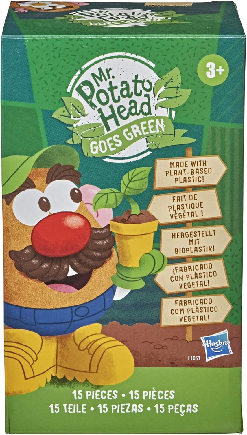 Mr Potato Head Goes Green kids at play with eco-conscious design