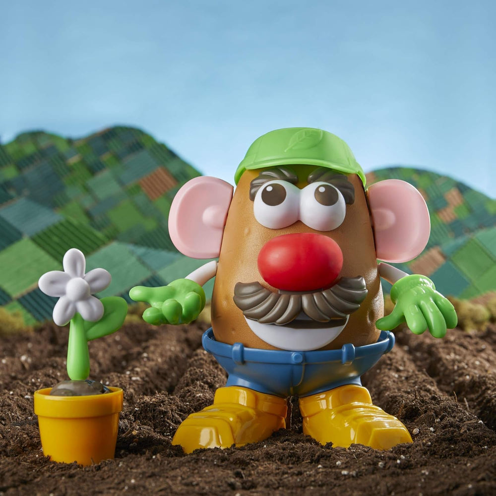 Mr Potato Head Goes Green packaging made from FSC-certified paper