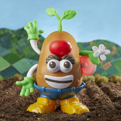 Mr Potato Head Goes Green worm accessory adds playful detail