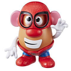 Mr. Potato Head Marvel Spider-Man base provides sturdy stand for playtime.