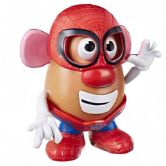 Mr. Potato Head Marvel Spider-Man figure inspires storytelling adventures.