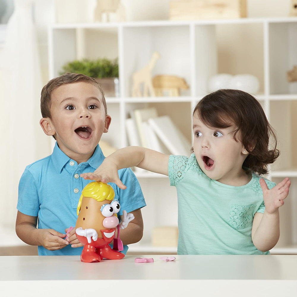 Mr Potato Head set of 2 family play scene ready for storytelling