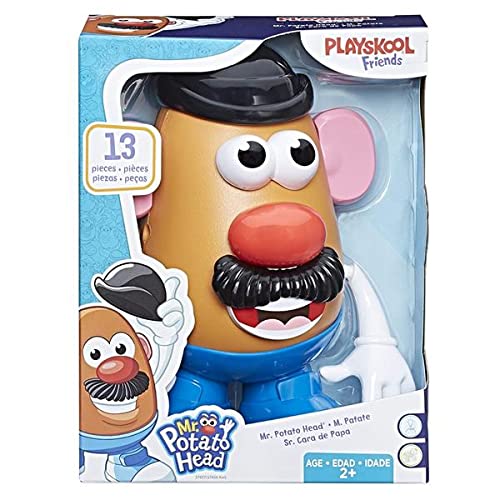 Mr Potato Head image shows children swapping facial features for endless character ideas