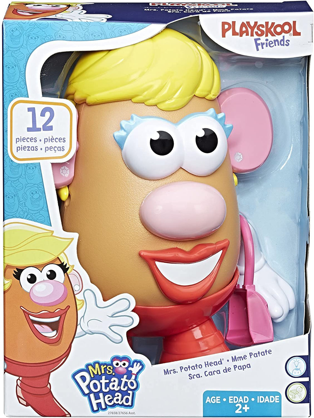 Mr Potato Head set of 2 in hand reveals sized-for-little-hands design