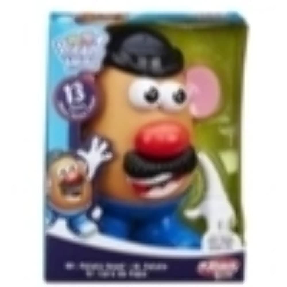 Mr. Potato Head Playskool legs provide stable posing for storytelling adventures.