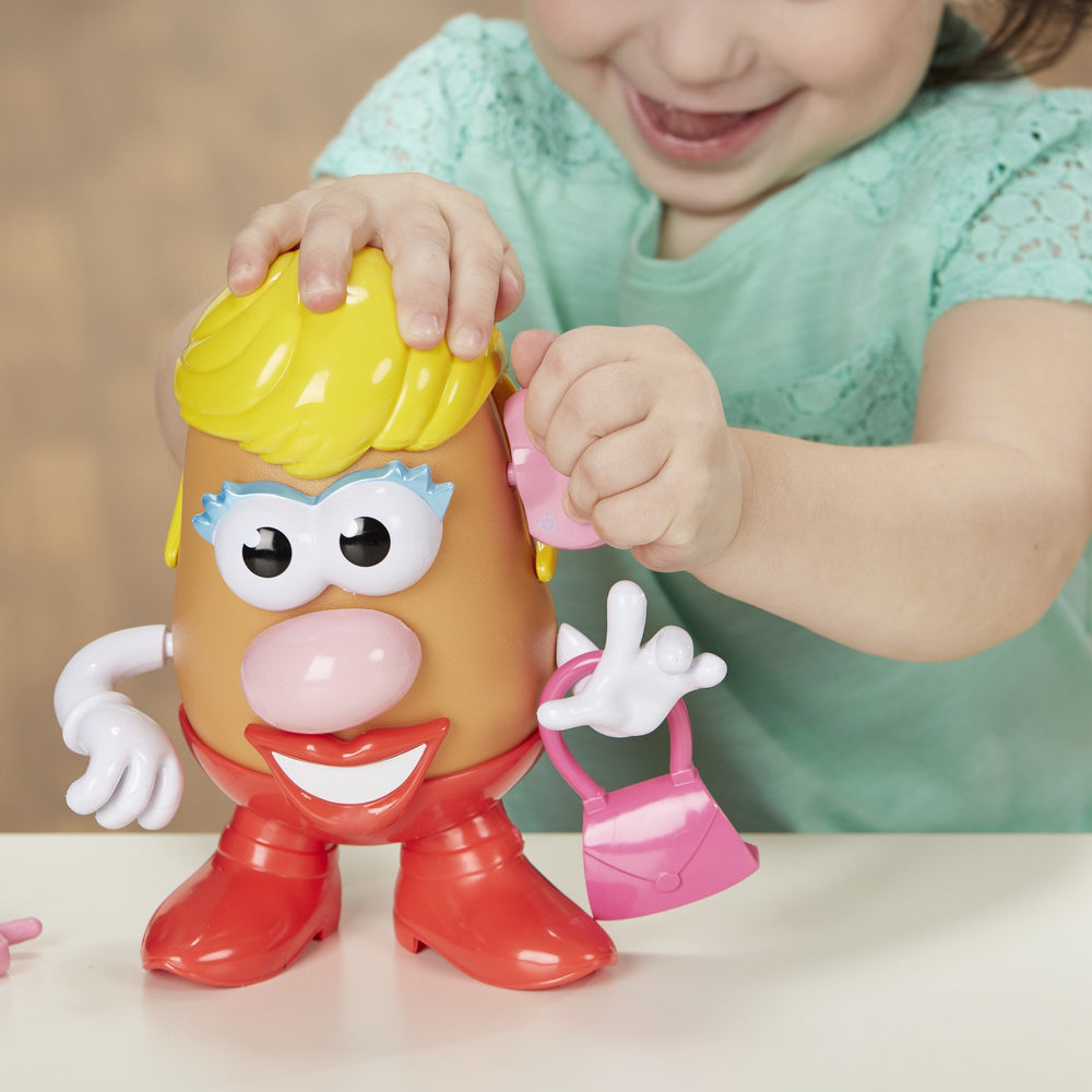 Mr. Potato Head slimmer design with upgraded look.