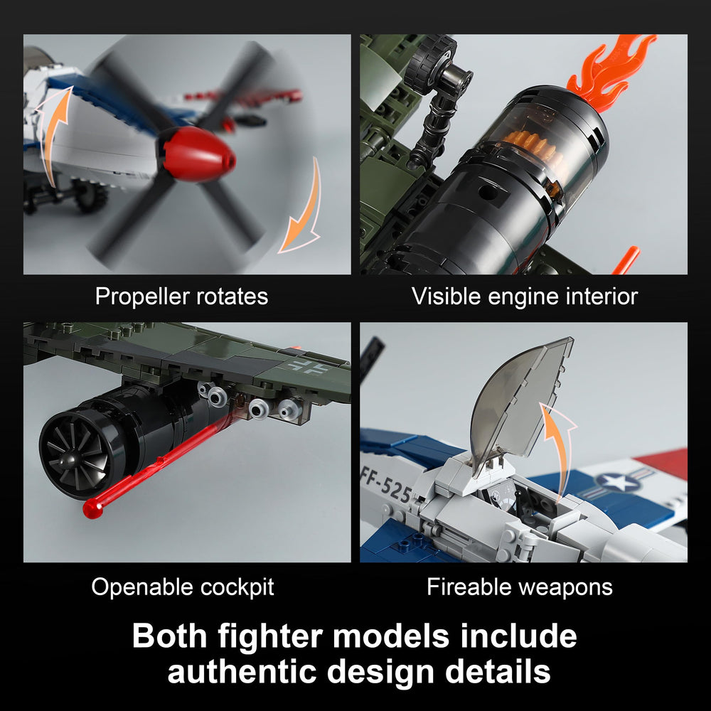 Mr.River WW2 jet Me262 landing gear adds realistic touch