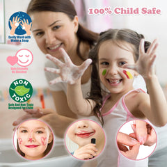 Mrabbitoo mirror and tools for easy pretend-face checks
