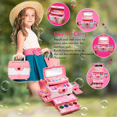 Mrabbitoo blush and powder for gentle, kid-friendly cheek color