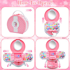 Mrabbitoo princess colors kit opened for imaginative styling.