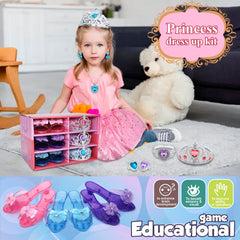 Mrabbitoo Princess Tulle Skirt details with delicate snowflake patterns