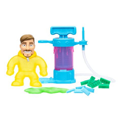 MRBEAST LAB Creation Station Feastables fill adds colorful detail for tasty, kid-friendly play.