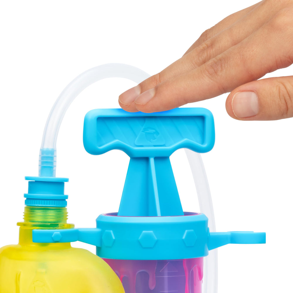 MRBEAST LAB Creation Station size-change design for replayable, multi-step creations.