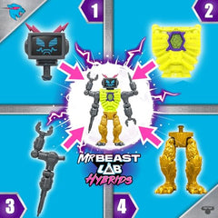 MRBEAST LAB Hybrids two epic beasts ready for mix-and-match