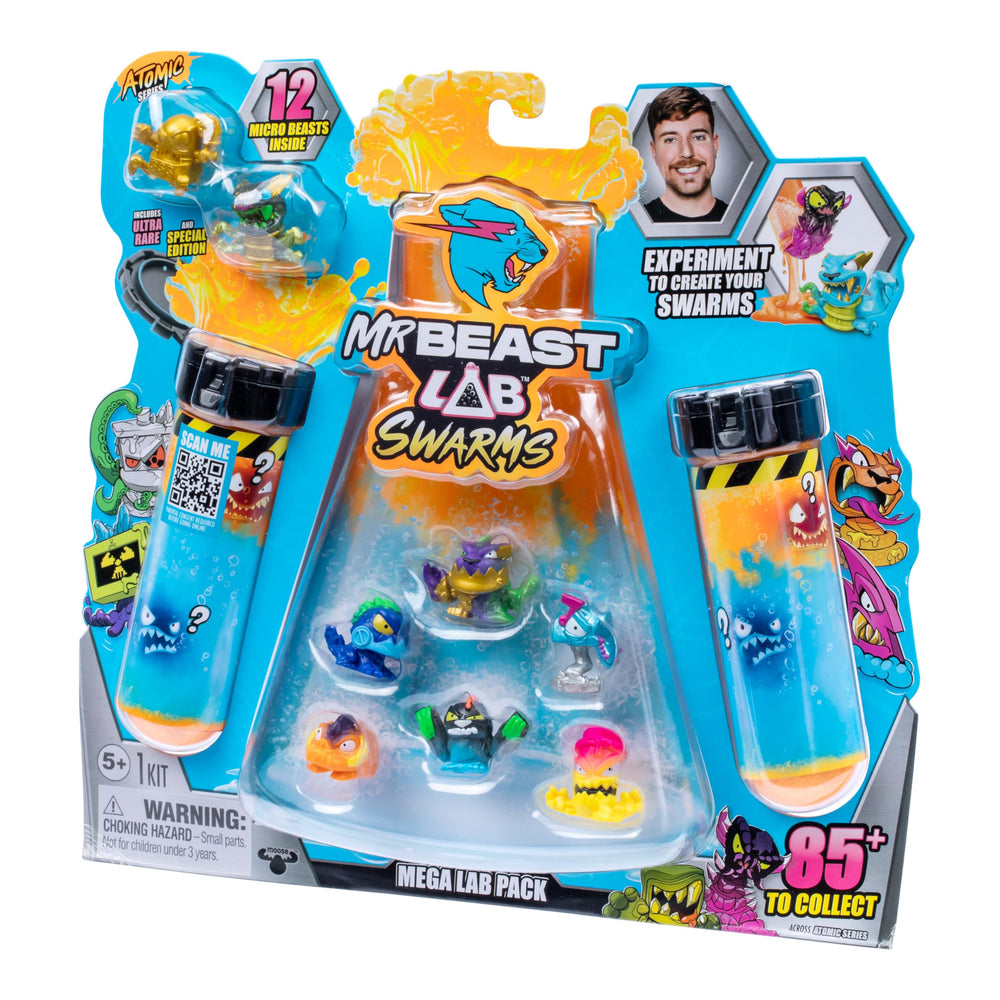 MRBEAST LAB Atomic Swarms offer 85+ collectible designs.