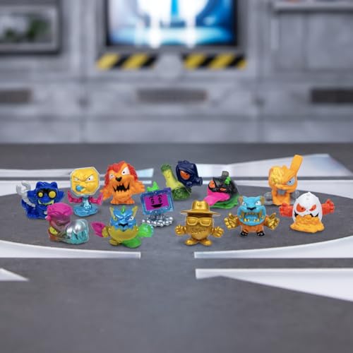 Eight ready-to-collect Micro Beasts join instantly, including a guaranteed ultra-rare edition.