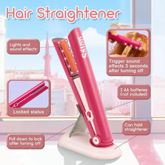 MROUEN curling wand and styling tools inspire imaginative grooming scenarios.