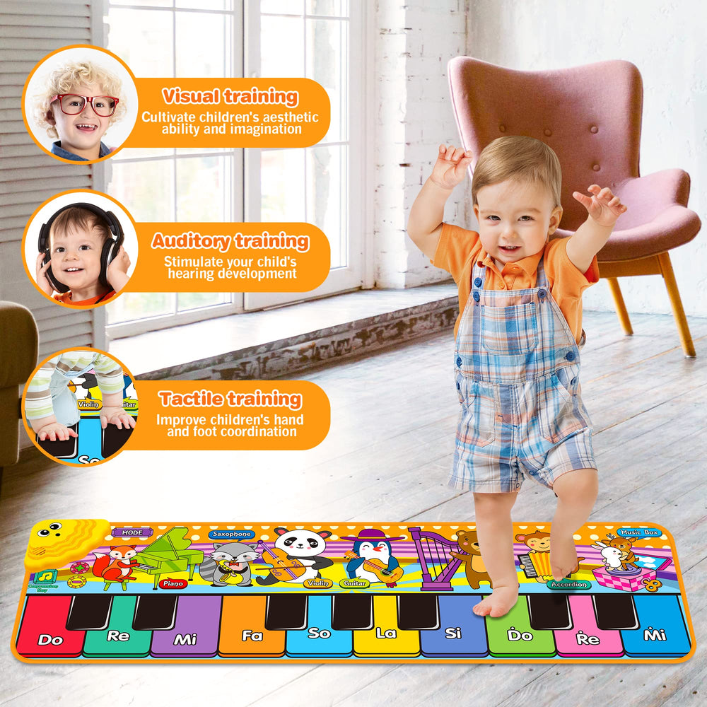 MR.TN Musical toy encourages singing and dancing for toddler coordination