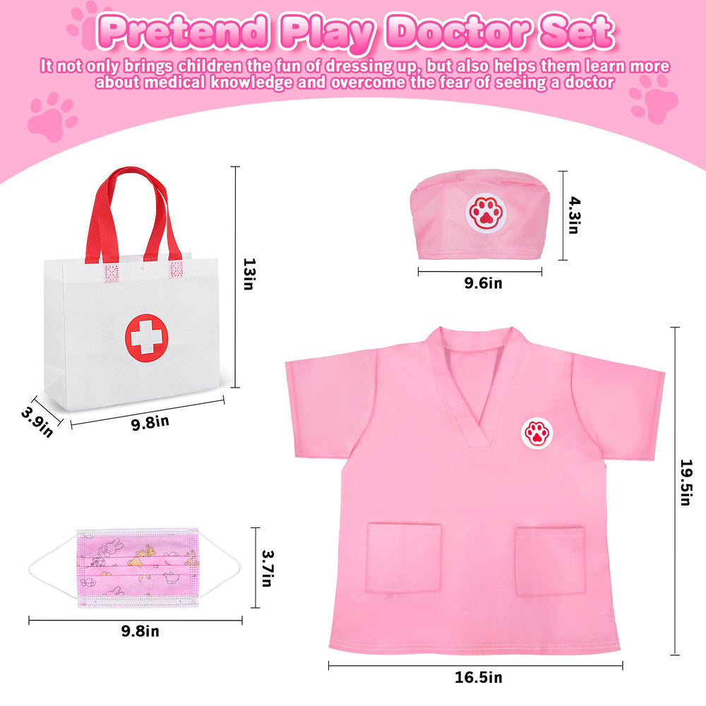 MR.TN stethoscope toy for pretend checkups and vet roleplay